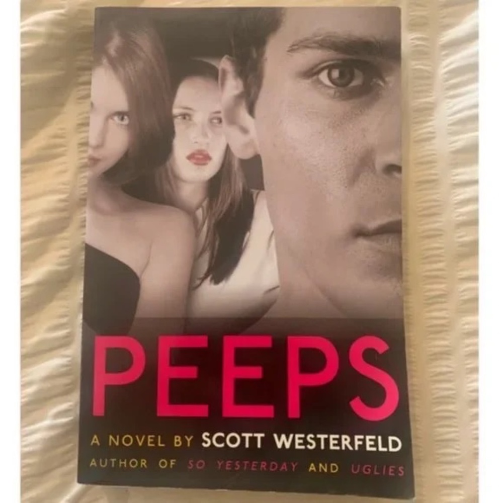 Paperback Book: Peeps by Scott Westerfeld